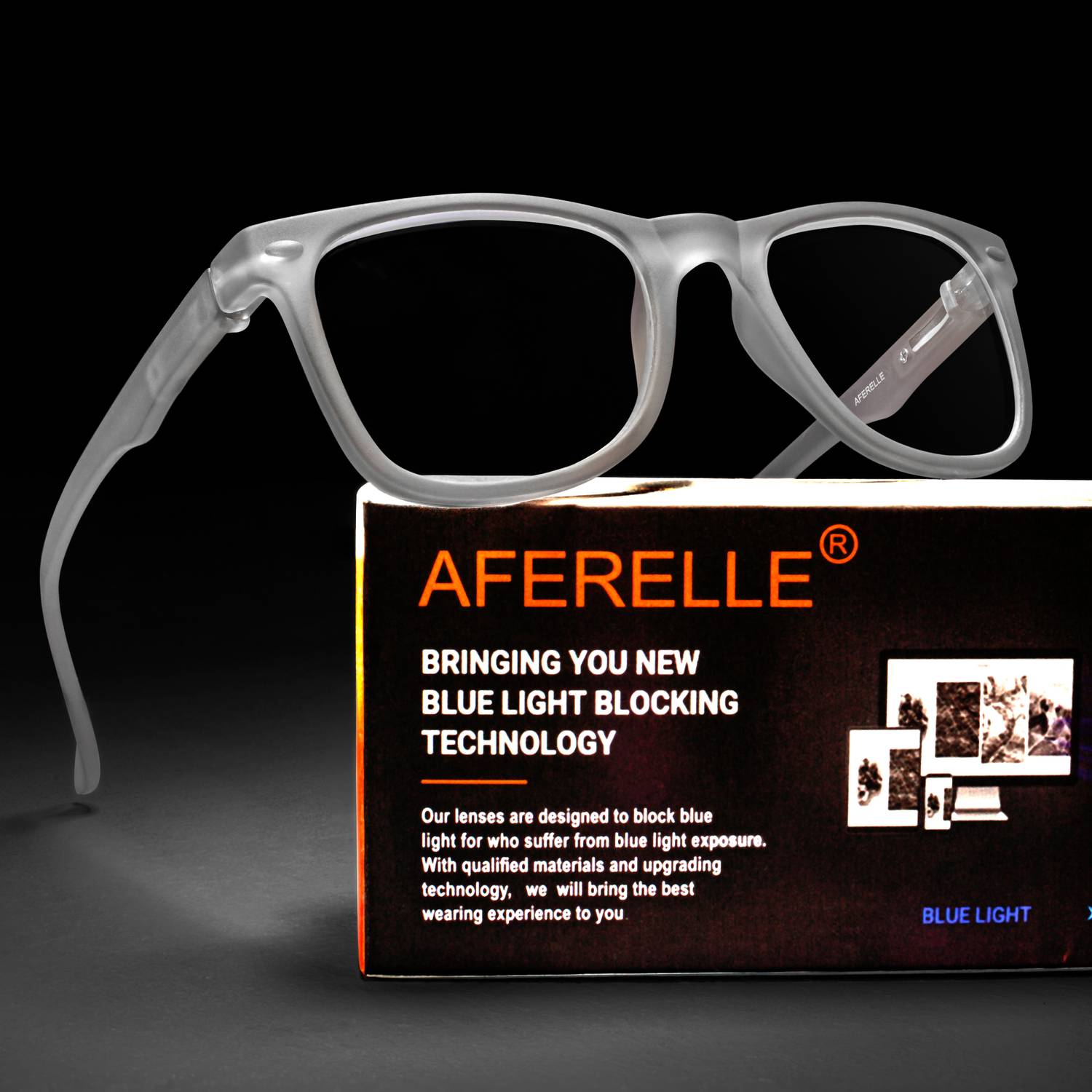 aferelle Full Rim Wayfarer Frame
