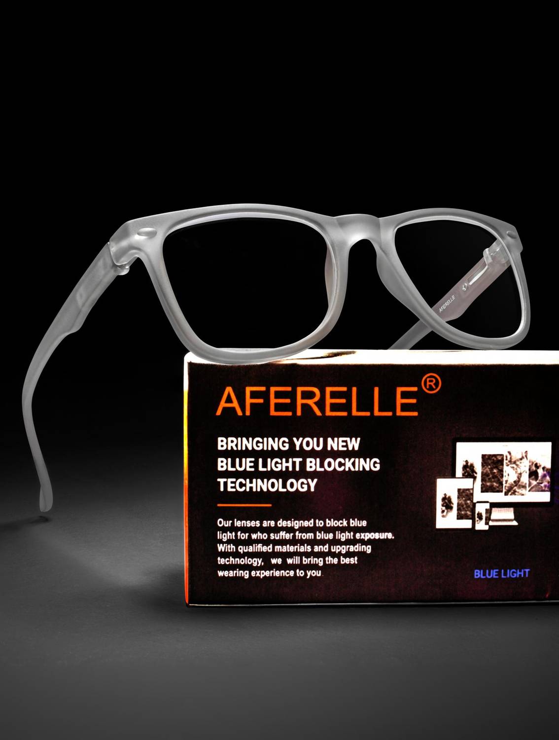 aferelle Full Rim Wayfarer Frame