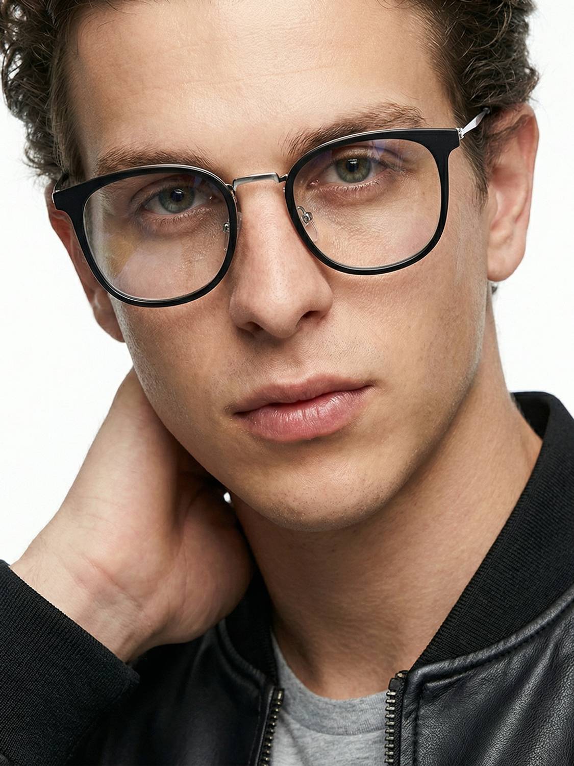 Lenskart Blu Full Rim Square Frame Glasses - Image 3