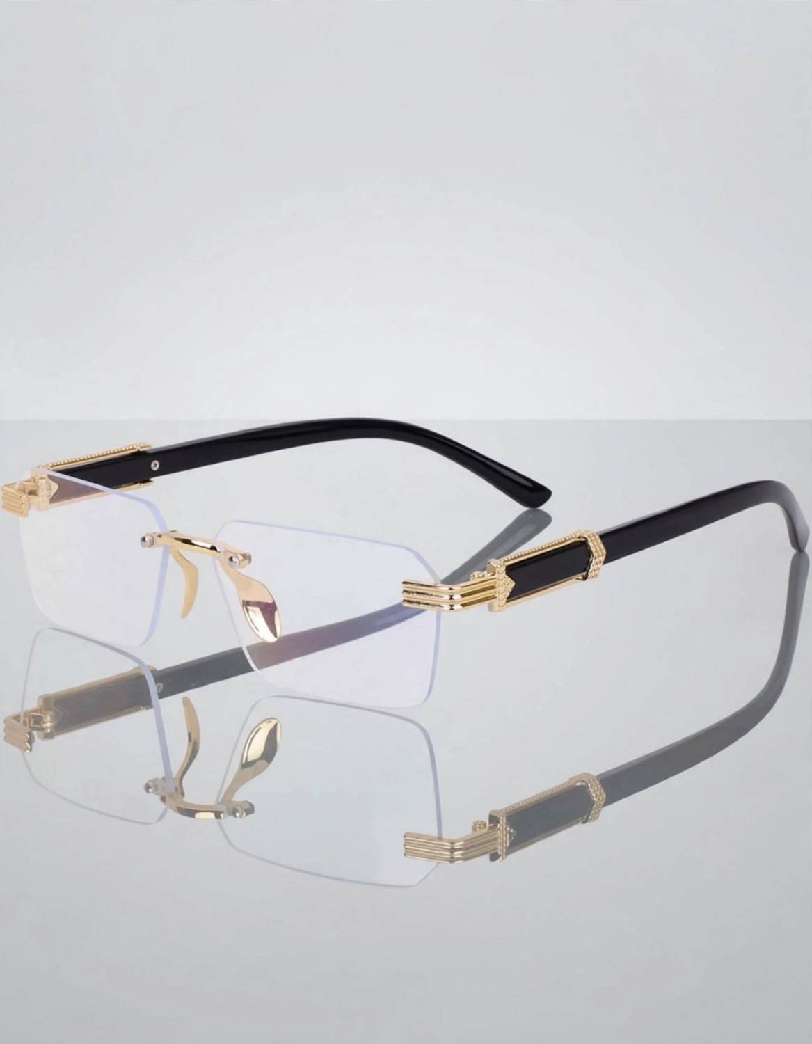 funglasses Retro Square Sunglasses - Image 1