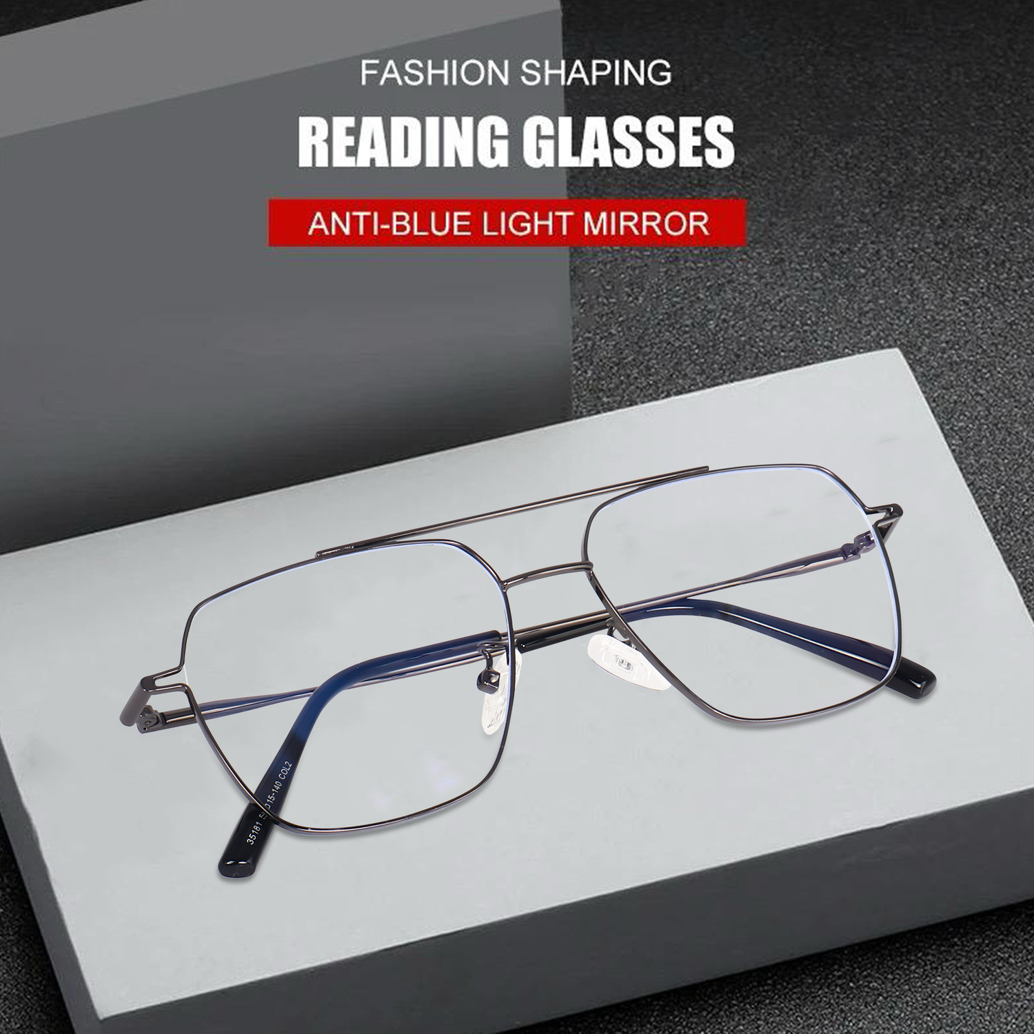Image of Poshh eyewear Full Rim Square Frame