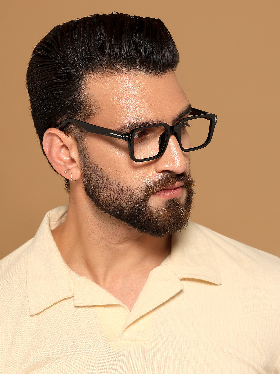 Image of HEXXA Full Rim Square Frame