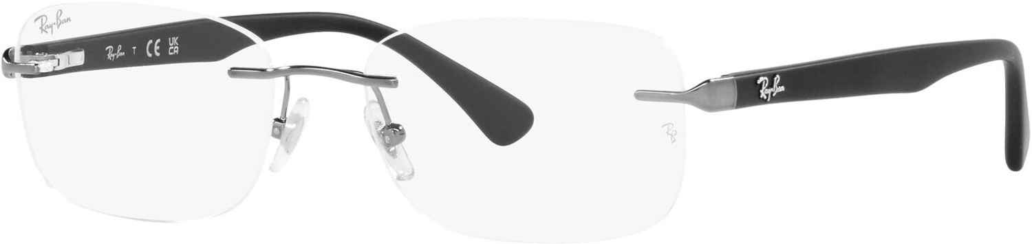 Image of Ray-Ban Rimless Rectangle Frame