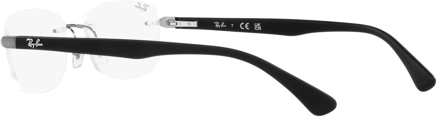 Image of Ray-Ban Rimless Rectangle Frame