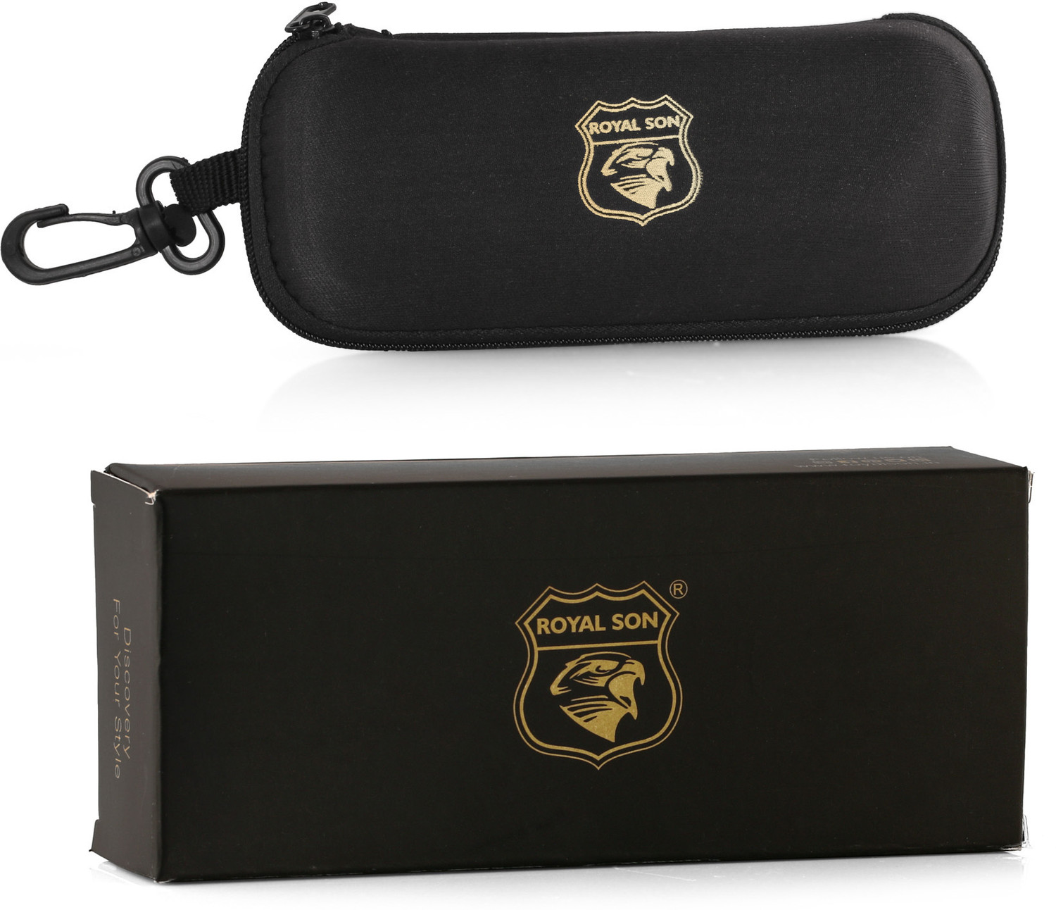 Image of ROYAL SON Full Rim (+0.25) Aviator Reading Glasses