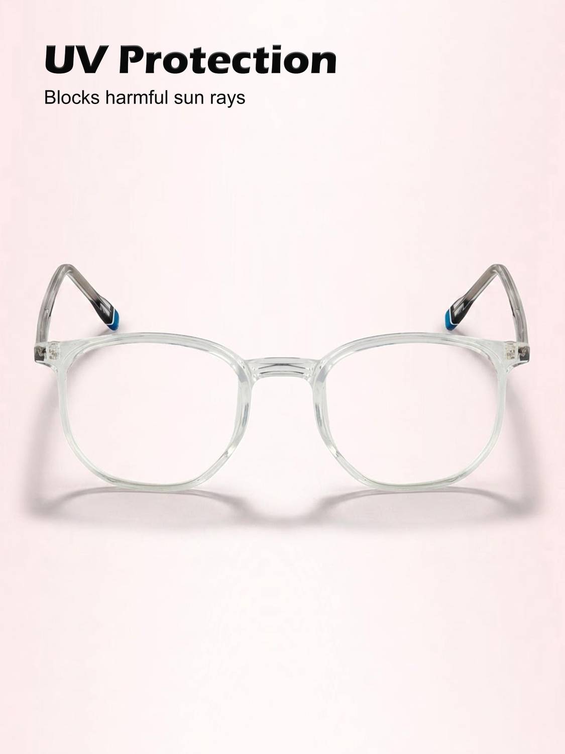 ROYAL Full Rim Round Frame Glasses - Image 3