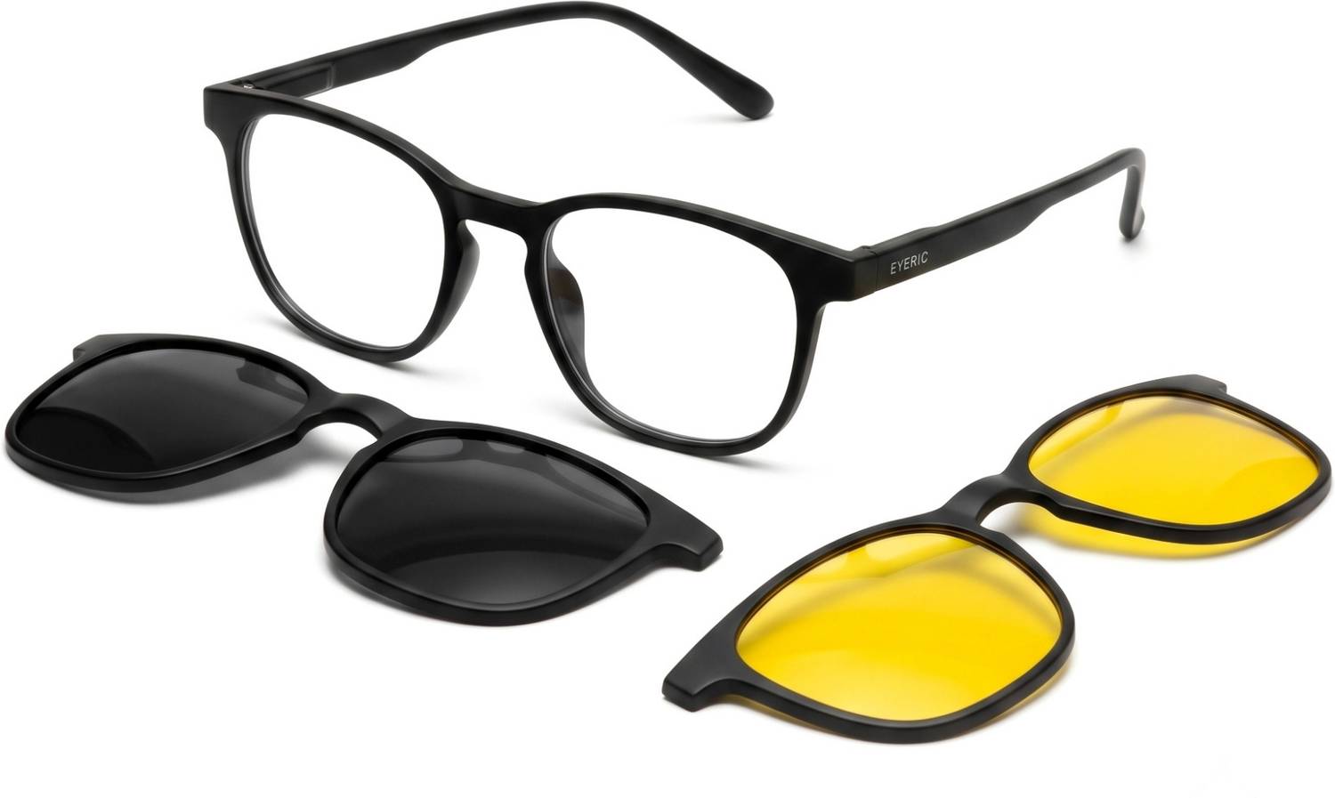 Eyeric Full Rim Square Frame Blue - Image 1