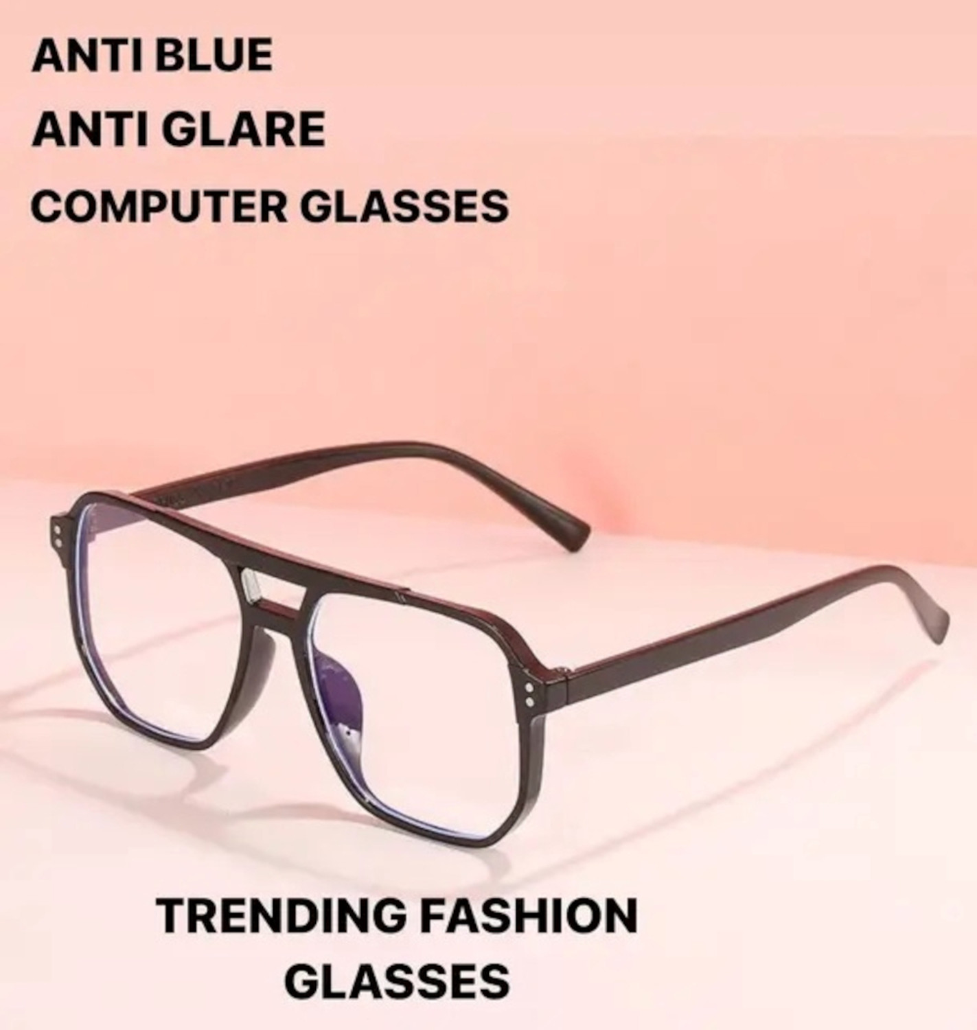 Image of DEYVUE Full Rim Square Frame