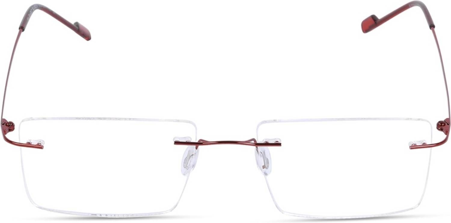 ADMIRE Rimless Rectangle Frame