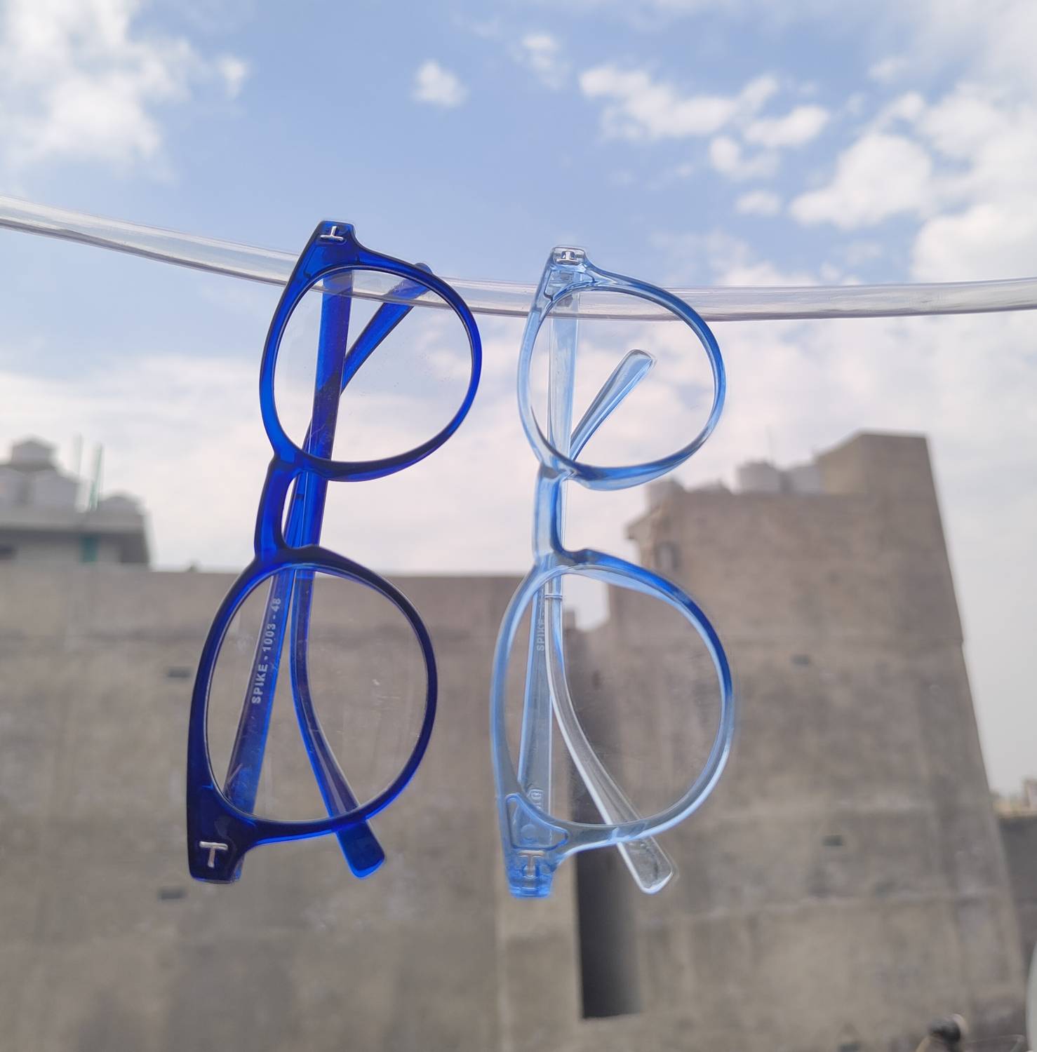 ATOUCH Full Rim Oval Frame