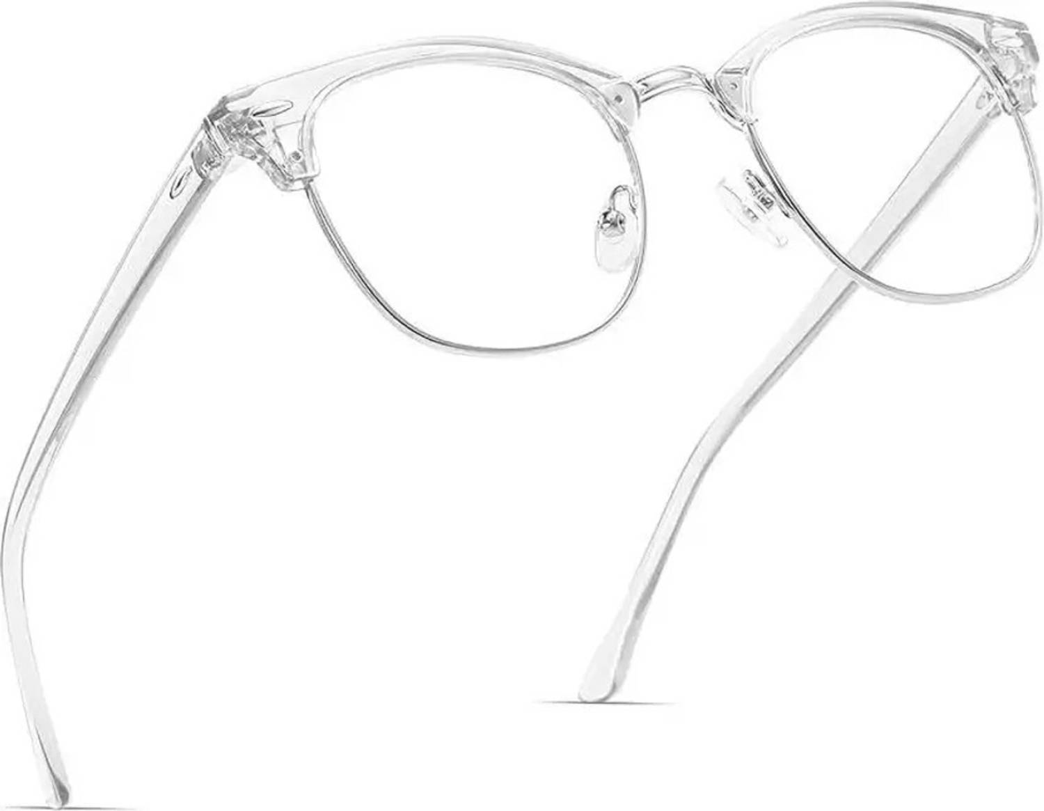 artrue Full Rim Clubmaster Blue Frame - Image 2