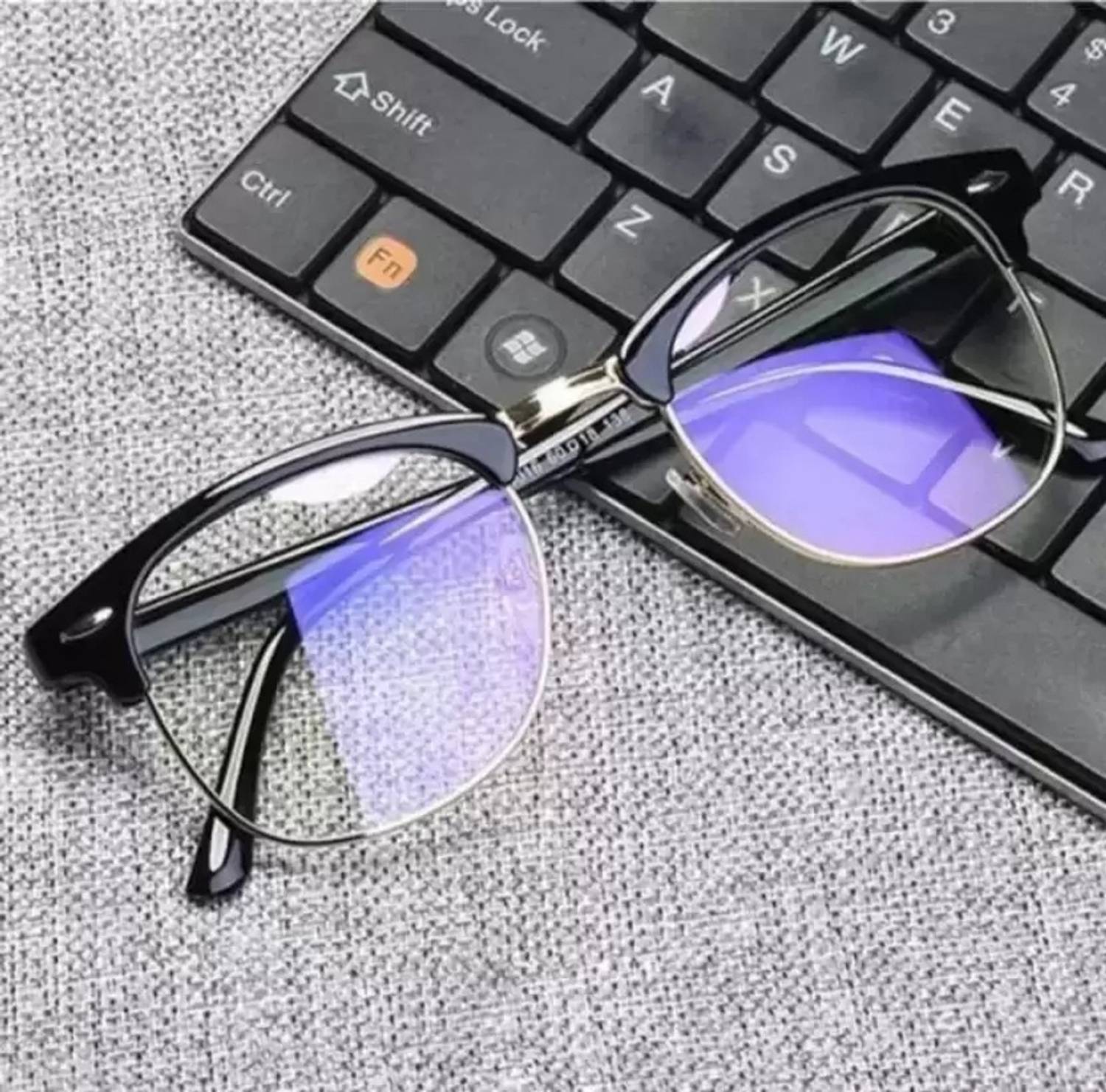 artrue Full Rim Clubmaster, Rectangle, Round Frame