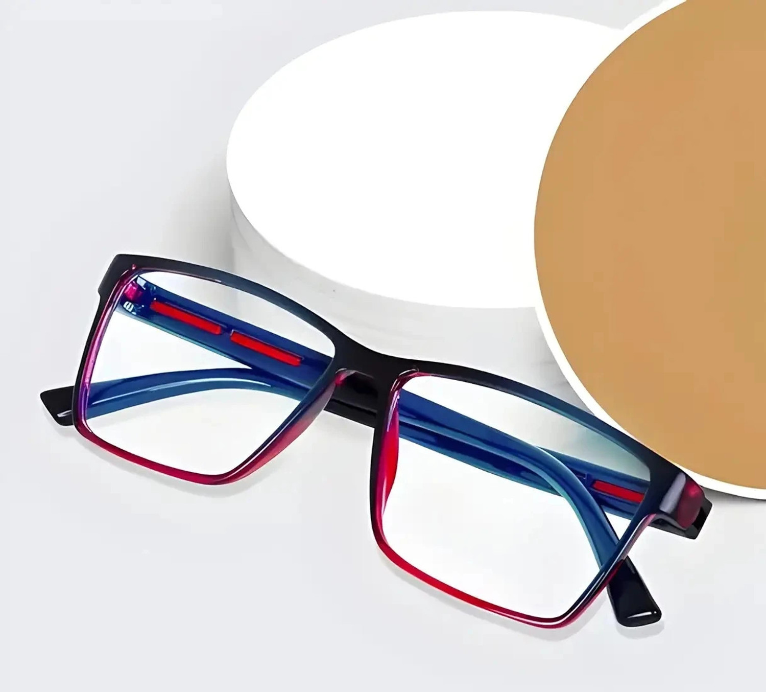 Image of WEARWISE Full Rim Square Frame