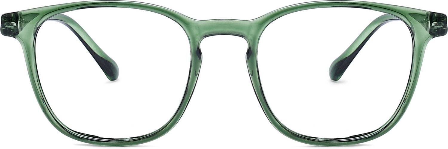 HEXXA Full Rim Square Frame Blue - Image 3