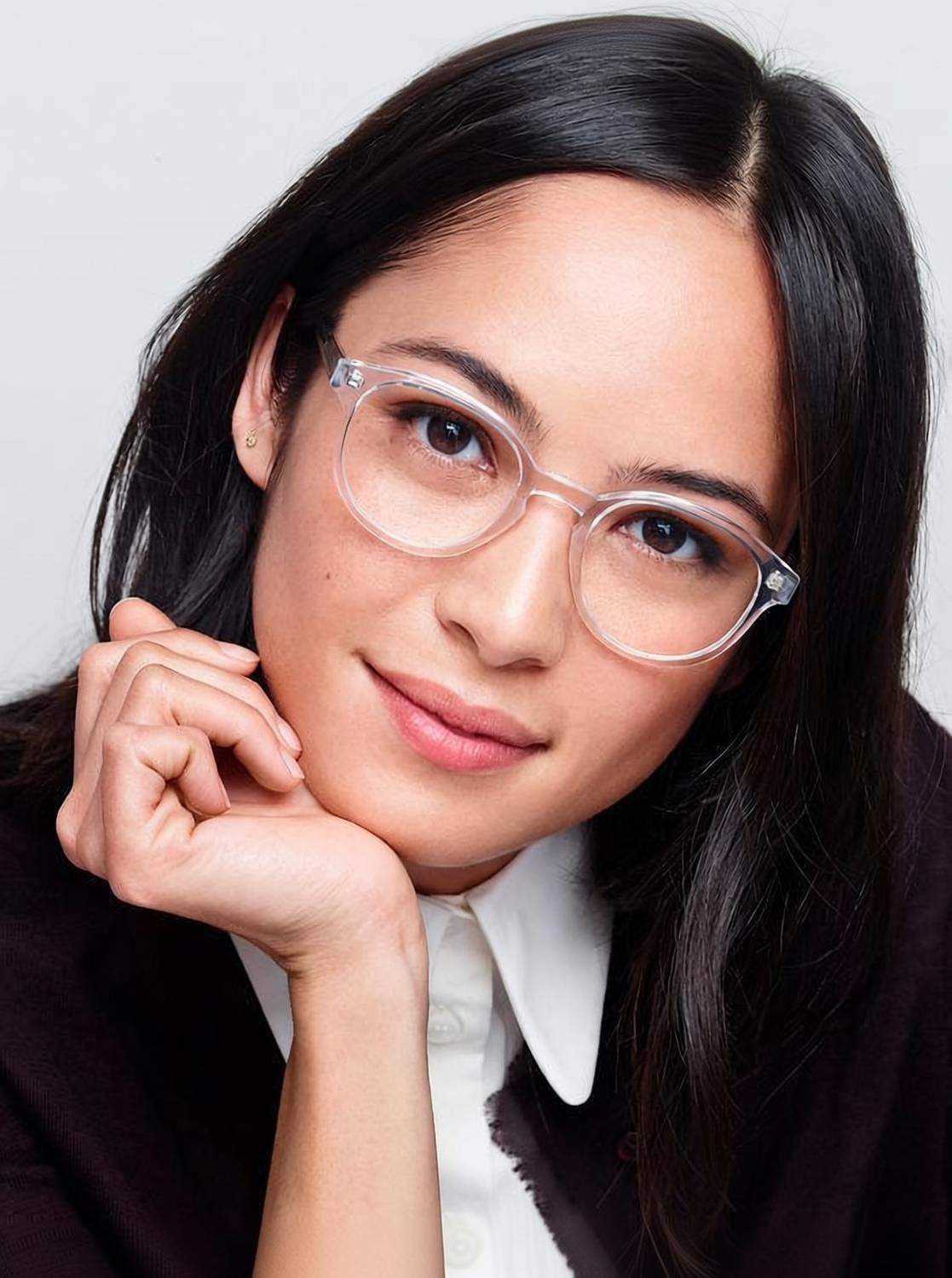 AKAYI Full Rim Oval Frame