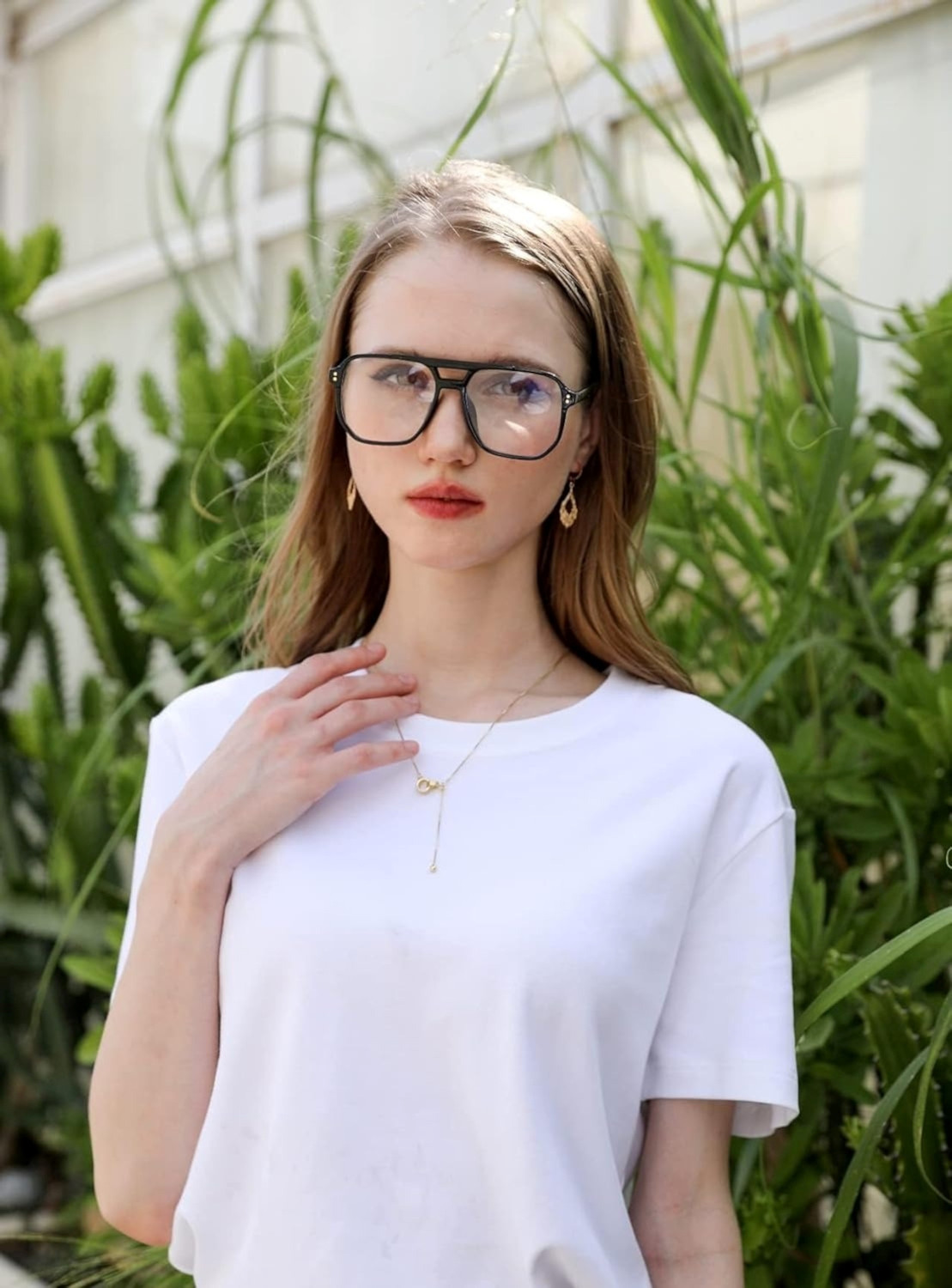 Image of DEYVUE Full Rim Square Frame