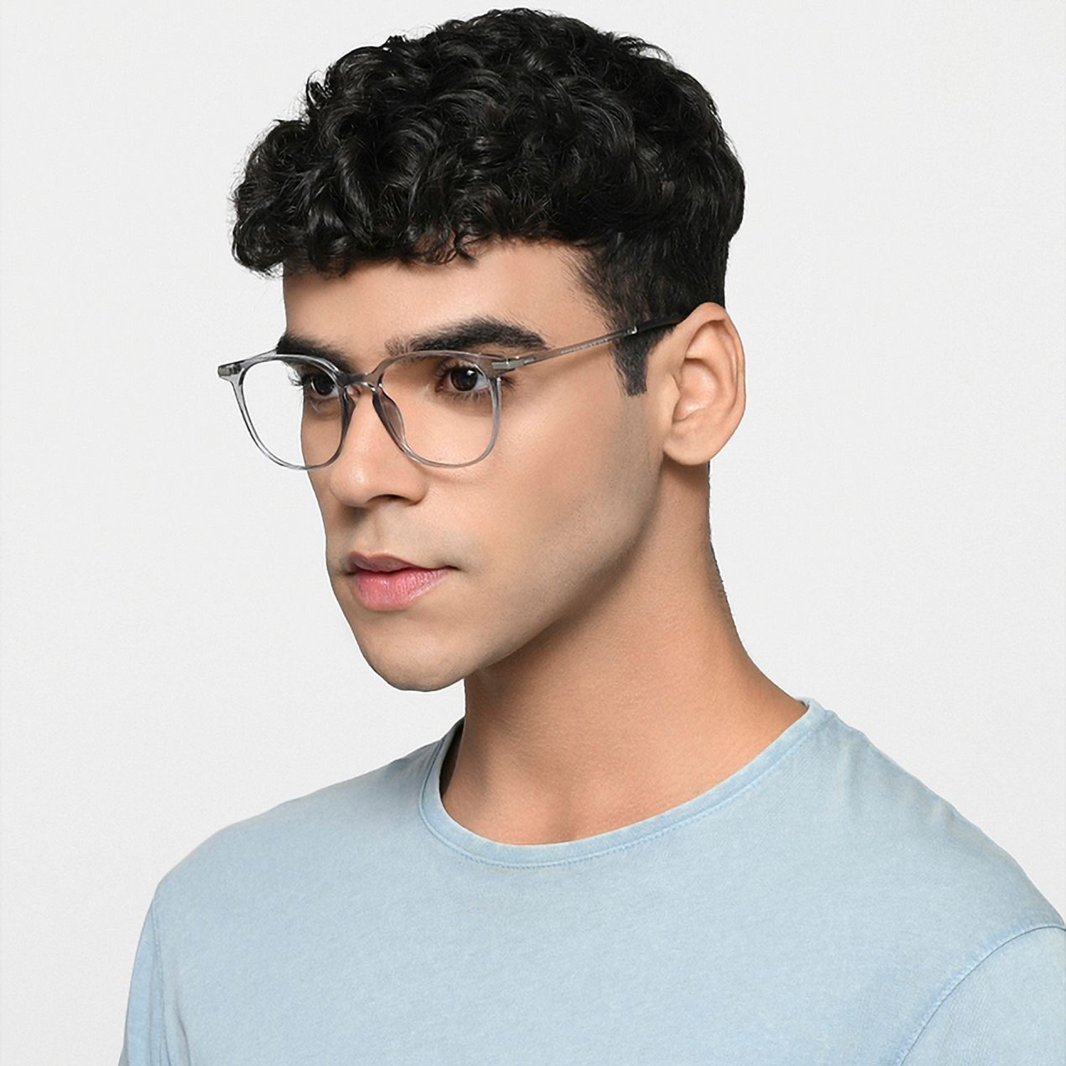Image of Lenskart Air Full Rim Square Frame