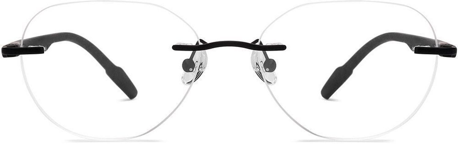 Image of Lenskart Air Rimless Round Frame