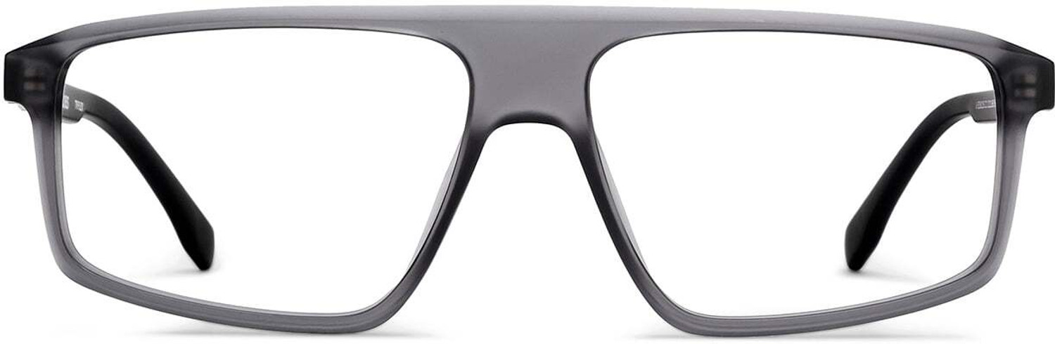Image of john jacobs Full Rim Rectangle Frame