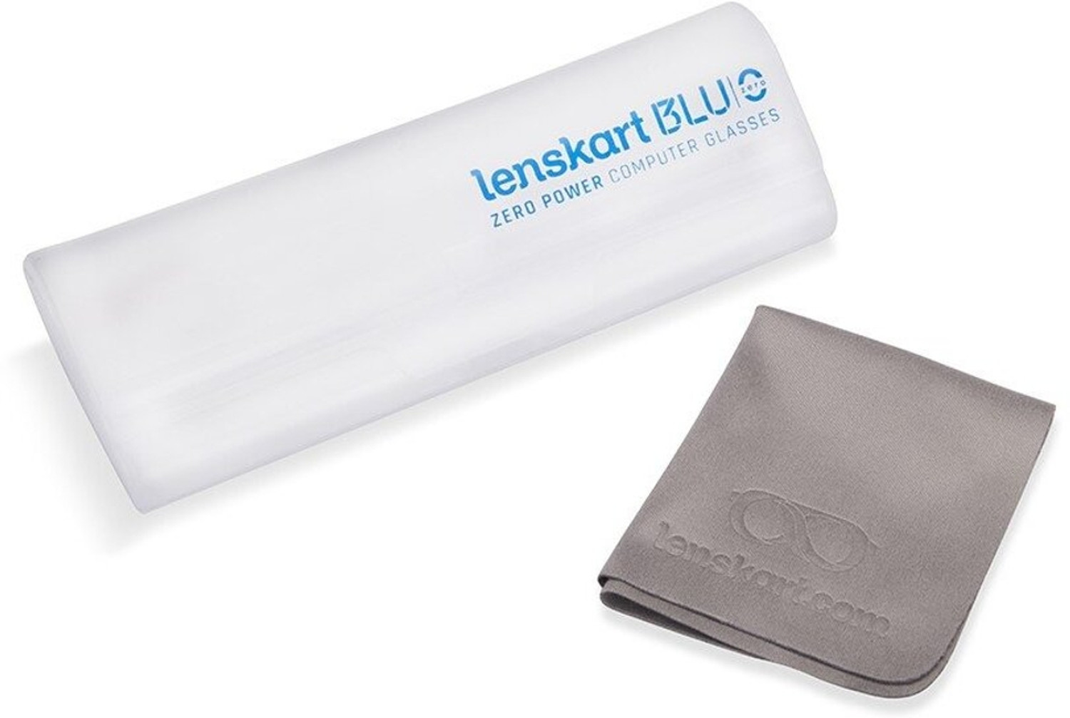 Image of Lenskart Blu Full Rim Rectangle Frame