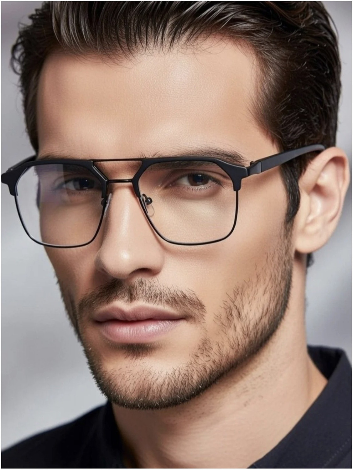 Image of ARICKS Full Rim Square Frame