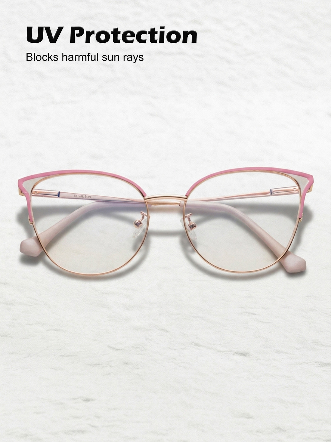 Image of ROYAL SON Full Rim Cat-eyed Frame