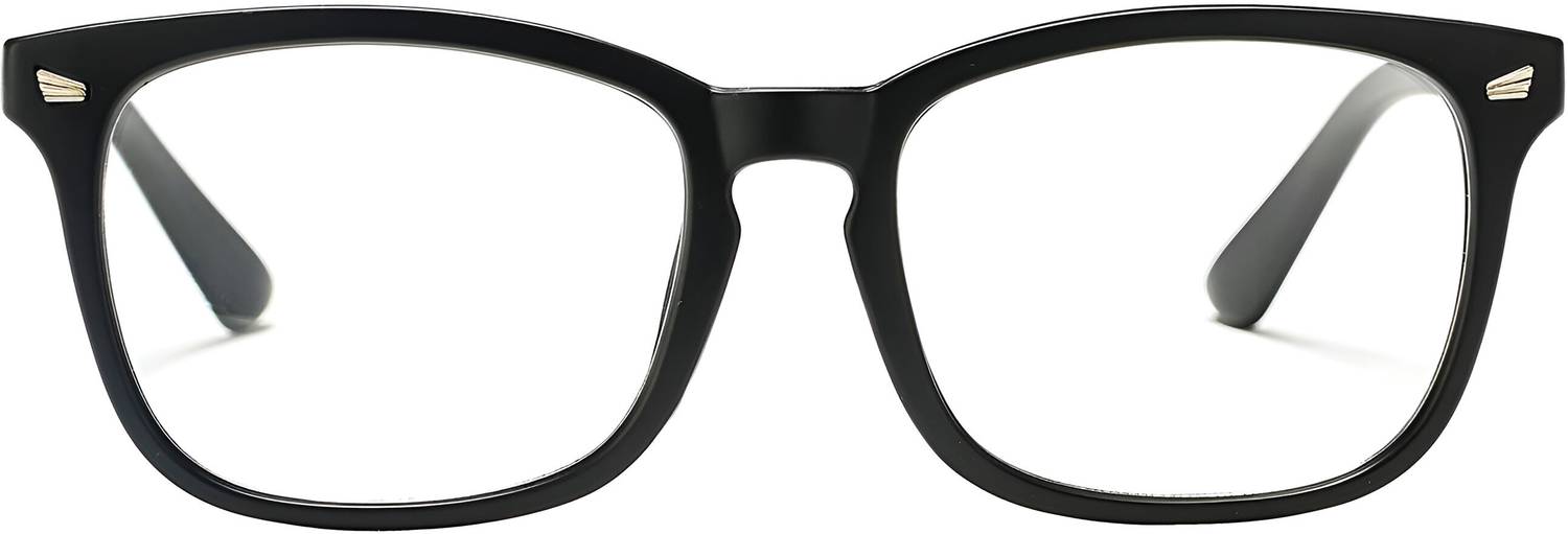 ARICKS Blue Square Frame Glasses - Image 2
