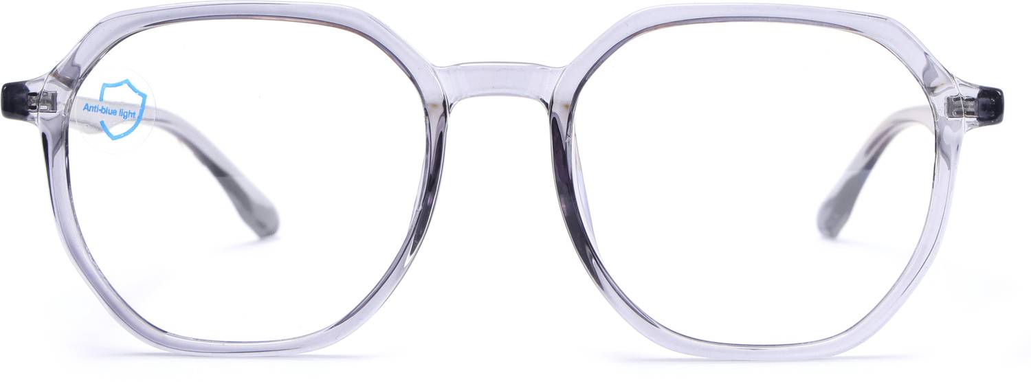 HEXXA Full Rim Square, Wayfarer Frame Blue - Image 1