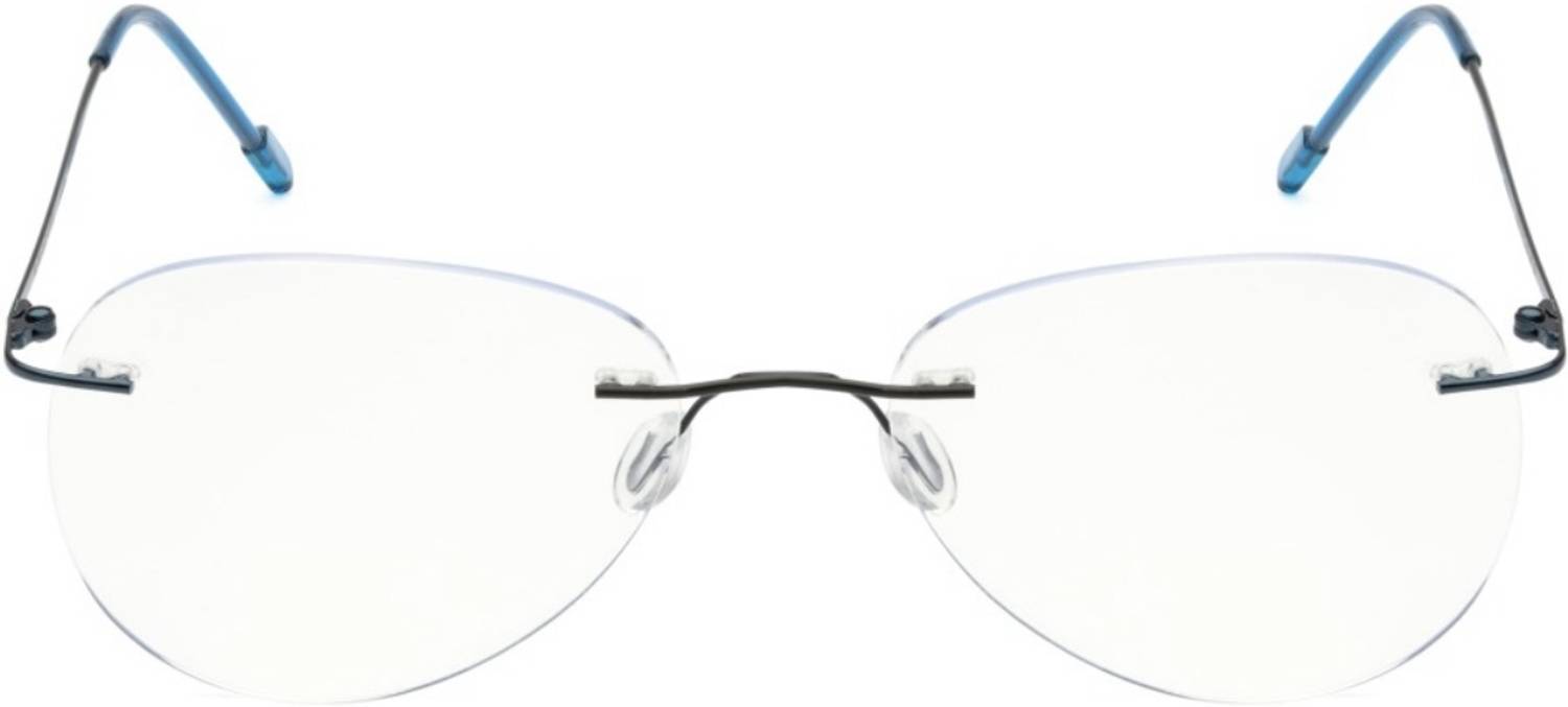 ADMIRE Rimless Aviator Frame