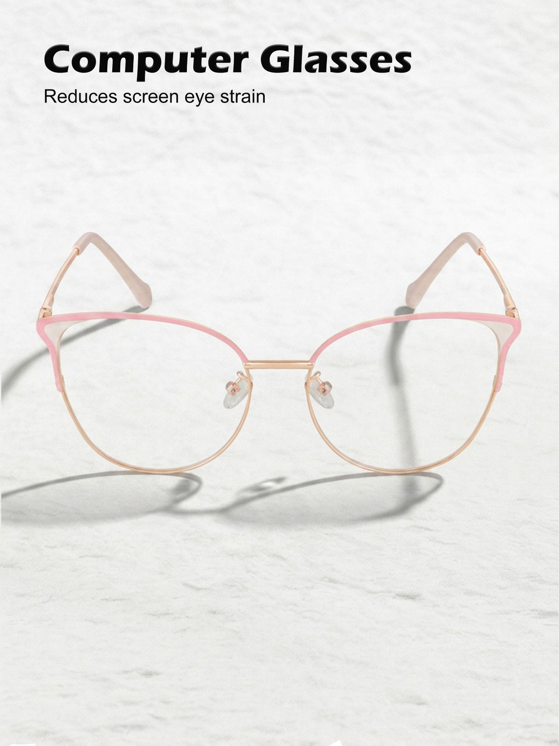 Image of ROYAL SON Full Rim Cat-eyed Frame