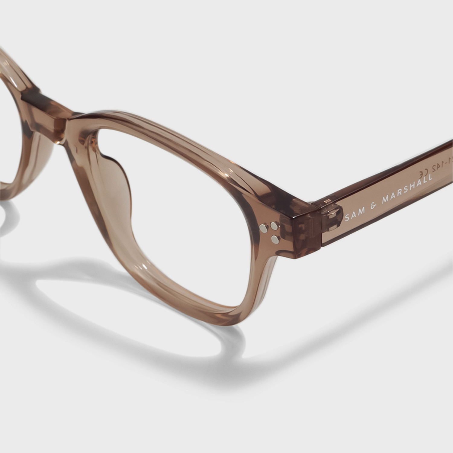 Image of SAM AND MARSHALL Full Rim Round Frame