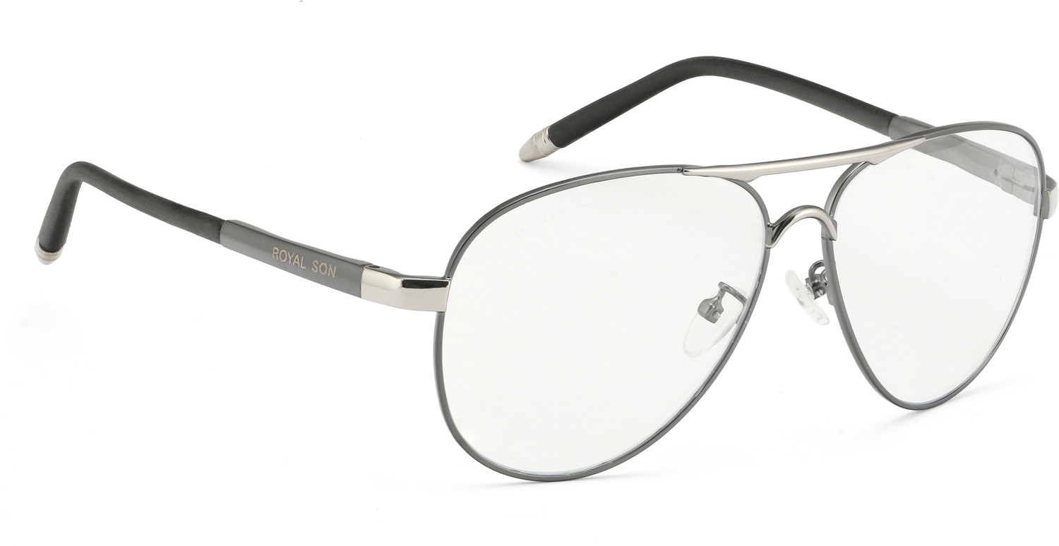 Image of ROYAL SON Full Rim (+0.25) Aviator Reading Glasses