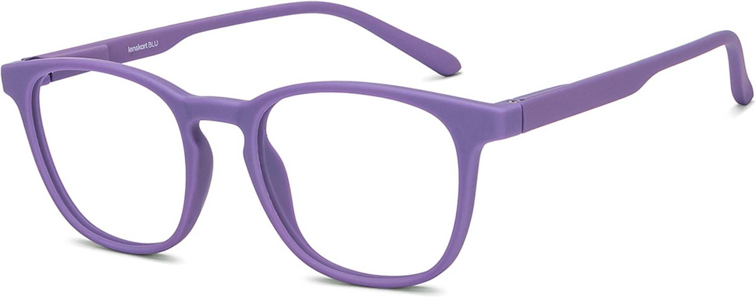 Lenskart Hustlr Full Rim Square Frame Blue - Image 2