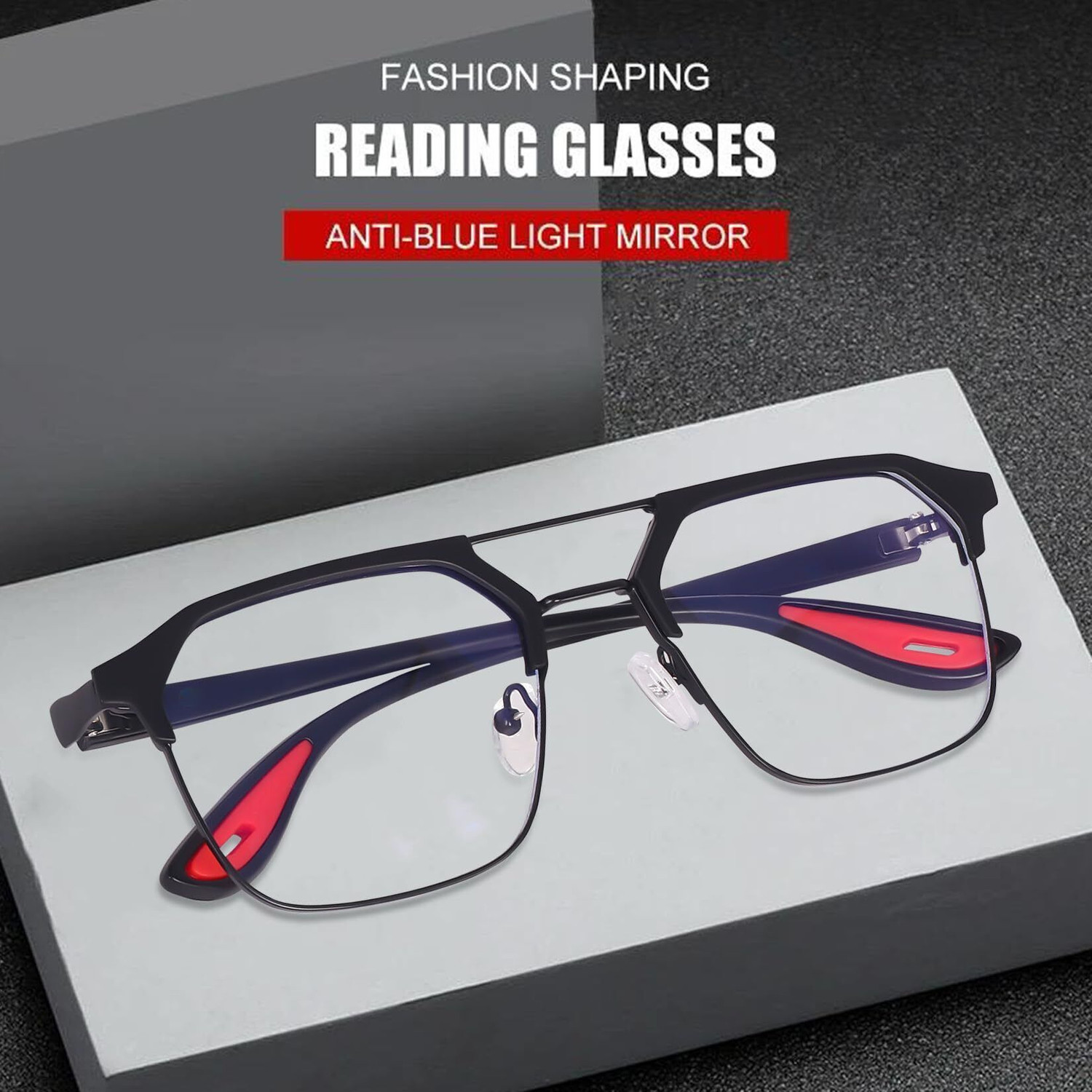 Image of ARICKS Full Rim Square Frame