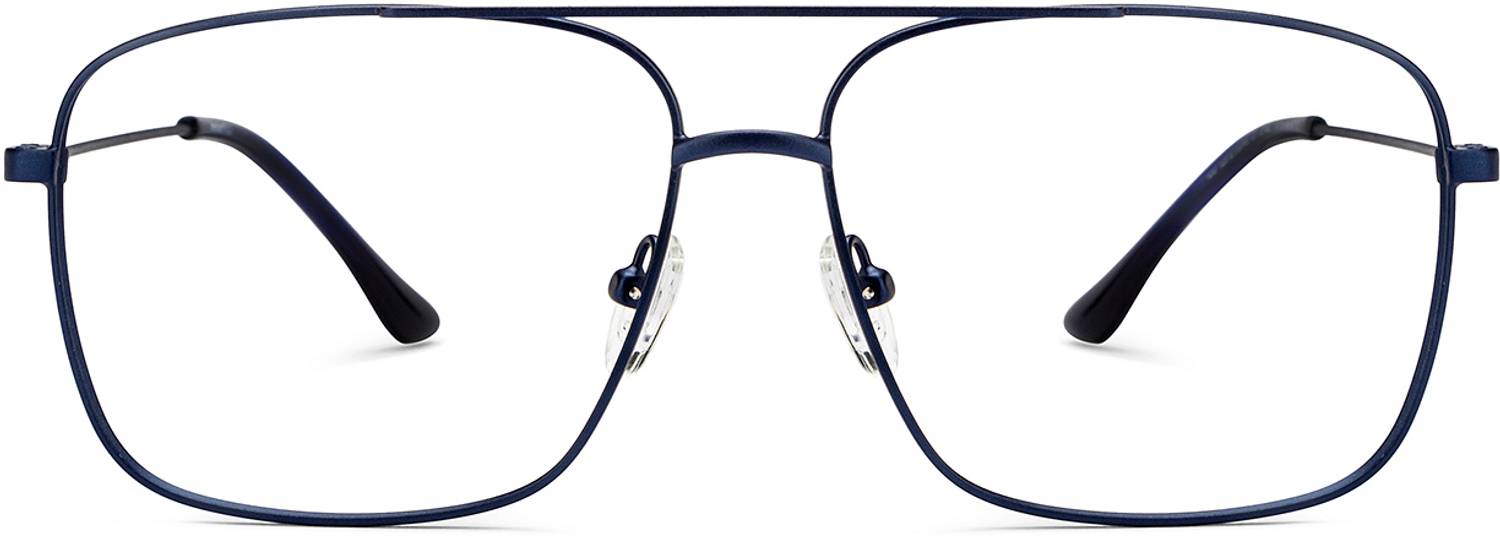 Lenskart Blu Aviator Frame - Image 1