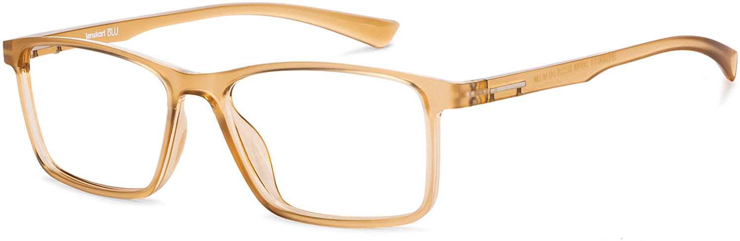 Image of Lenskart Blu Full Rim Rectangle Frame