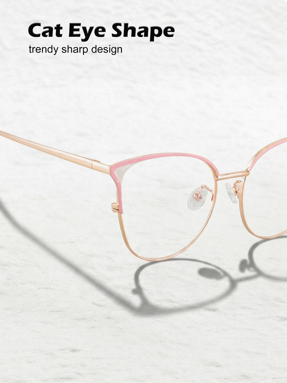 Image of ROYAL SON Full Rim Cat-eyed Frame