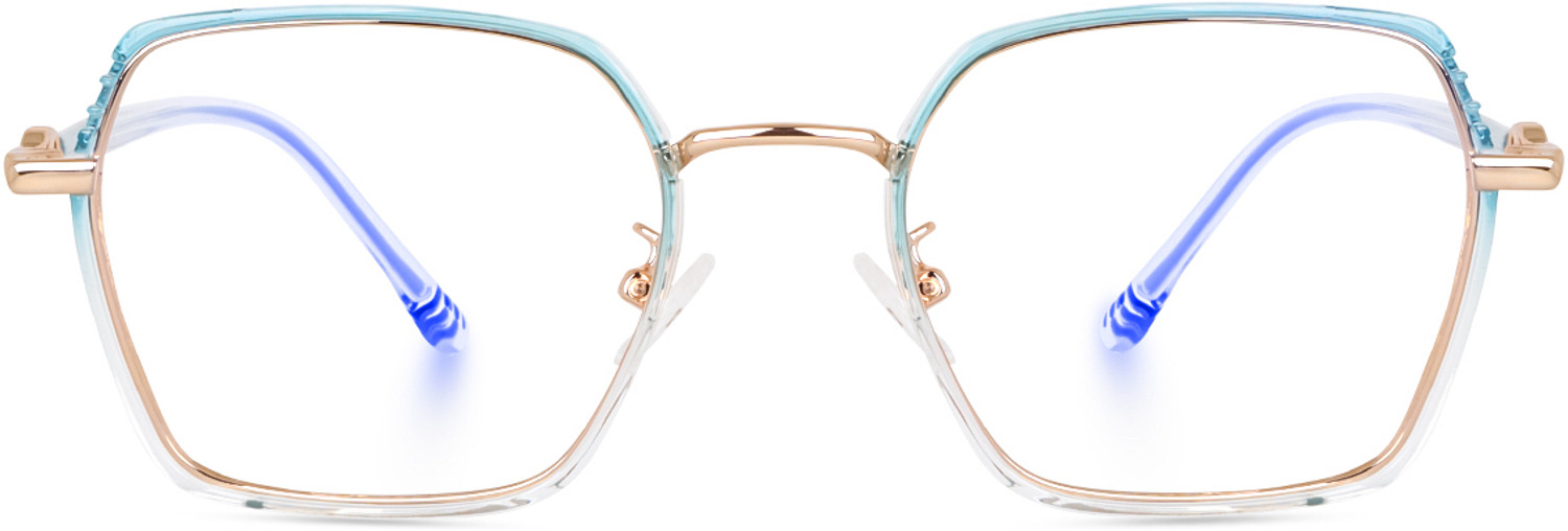 Image of Poshh eyewear Full Rim Square Frame