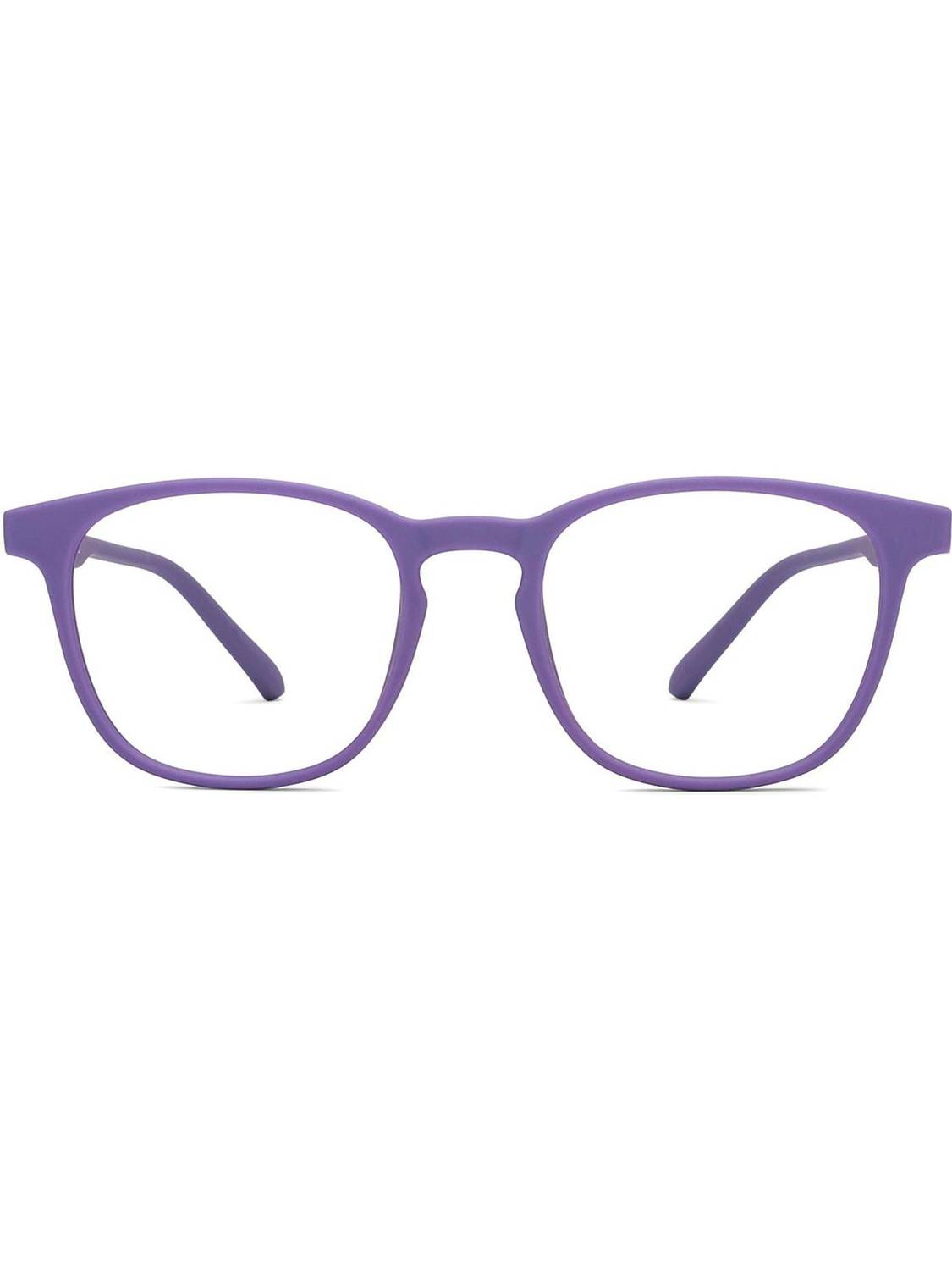 Lenskart Hustlr Full Rim Square Frame Blue - Image 1