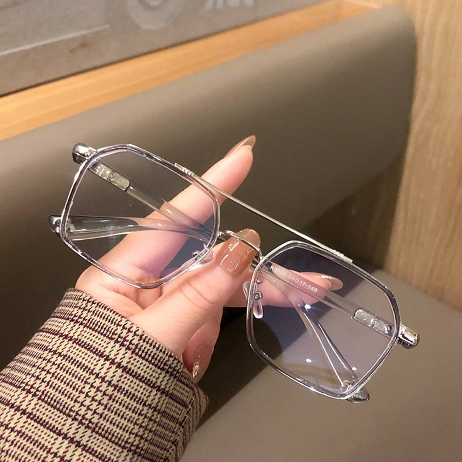 Poshh Full Rim Square Frame Eyewear - Image 1