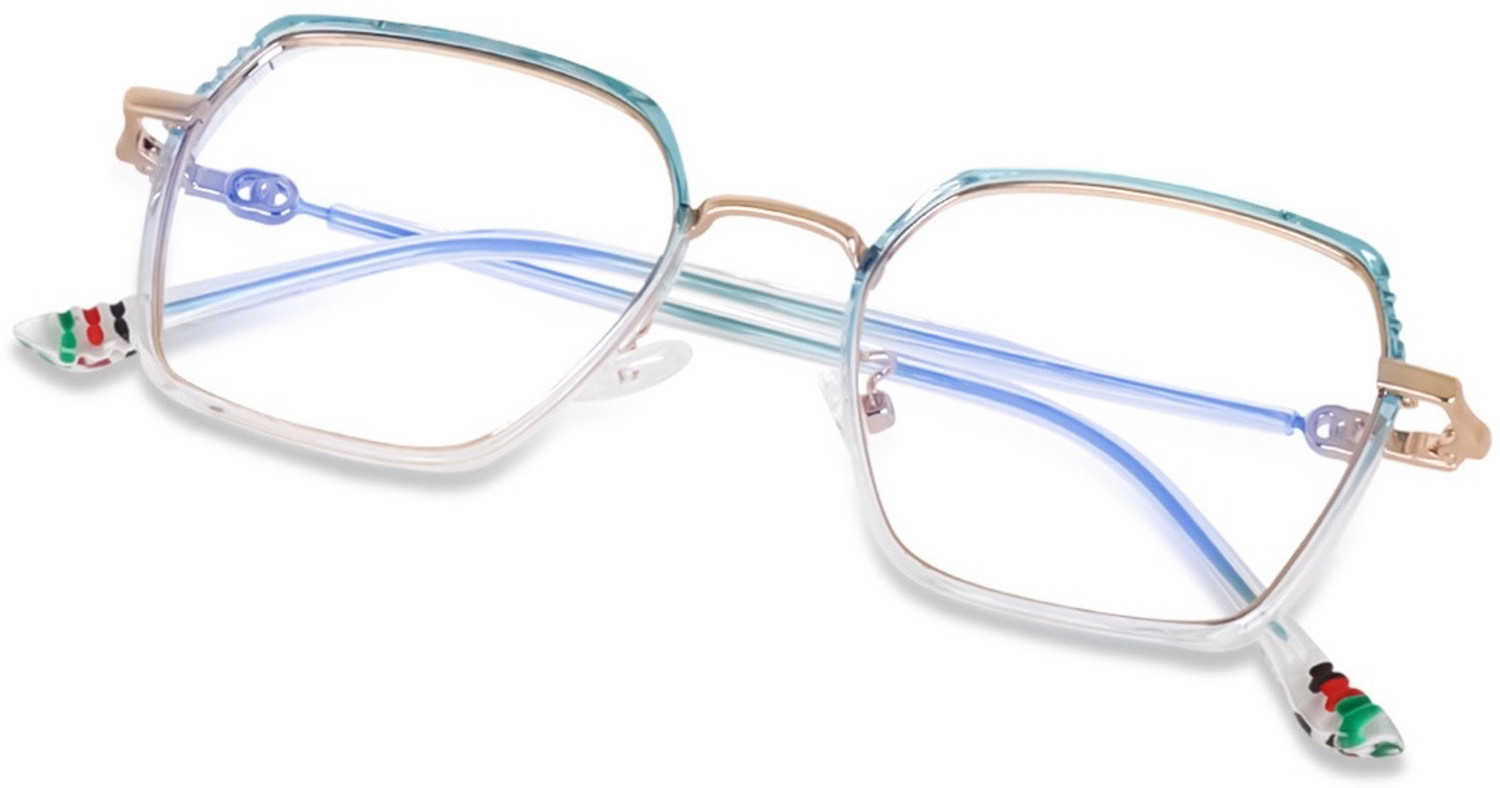 Image of Poshh eyewear Full Rim Square Frame