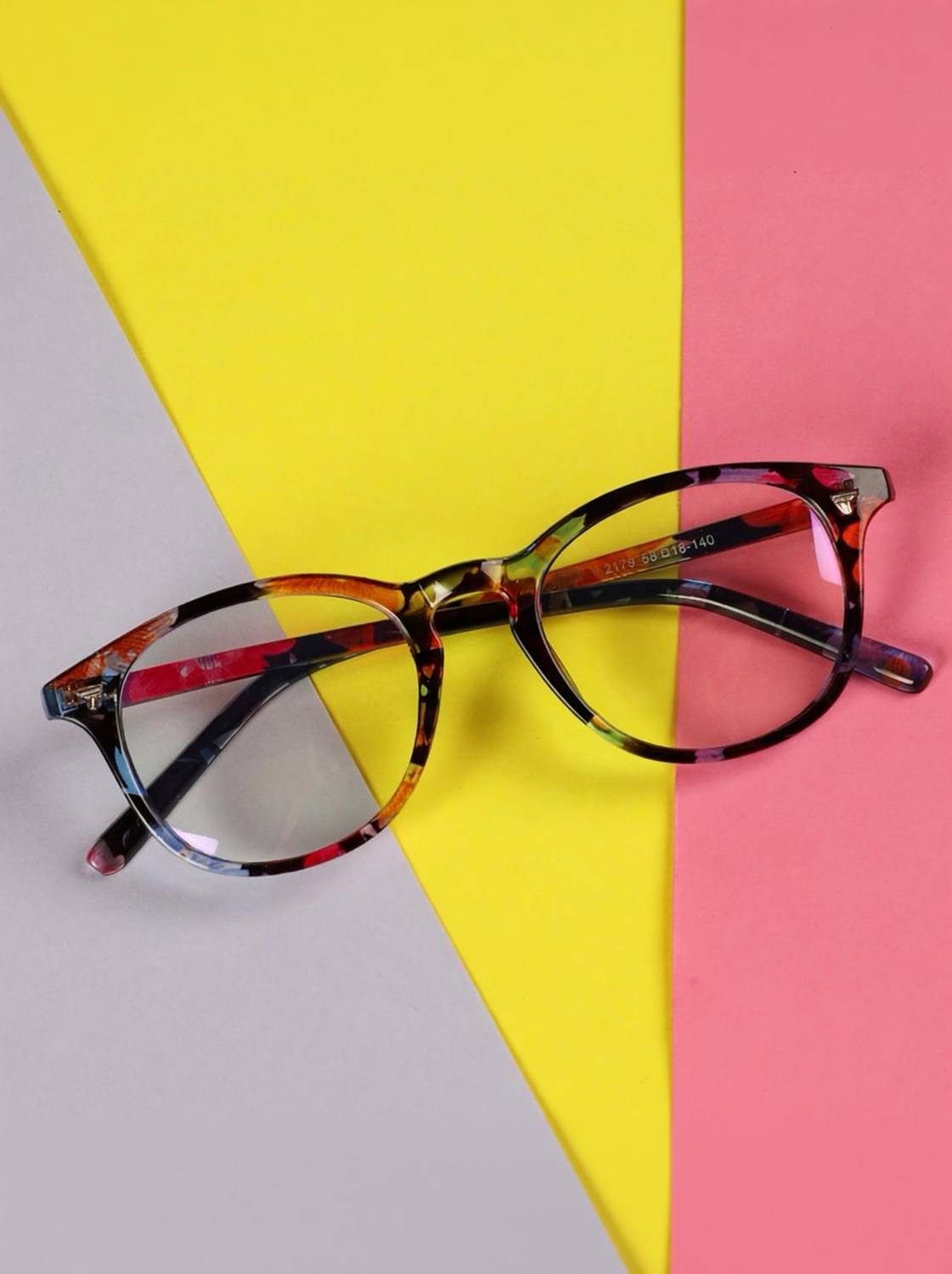 ARICKS Full Rim Round Frame