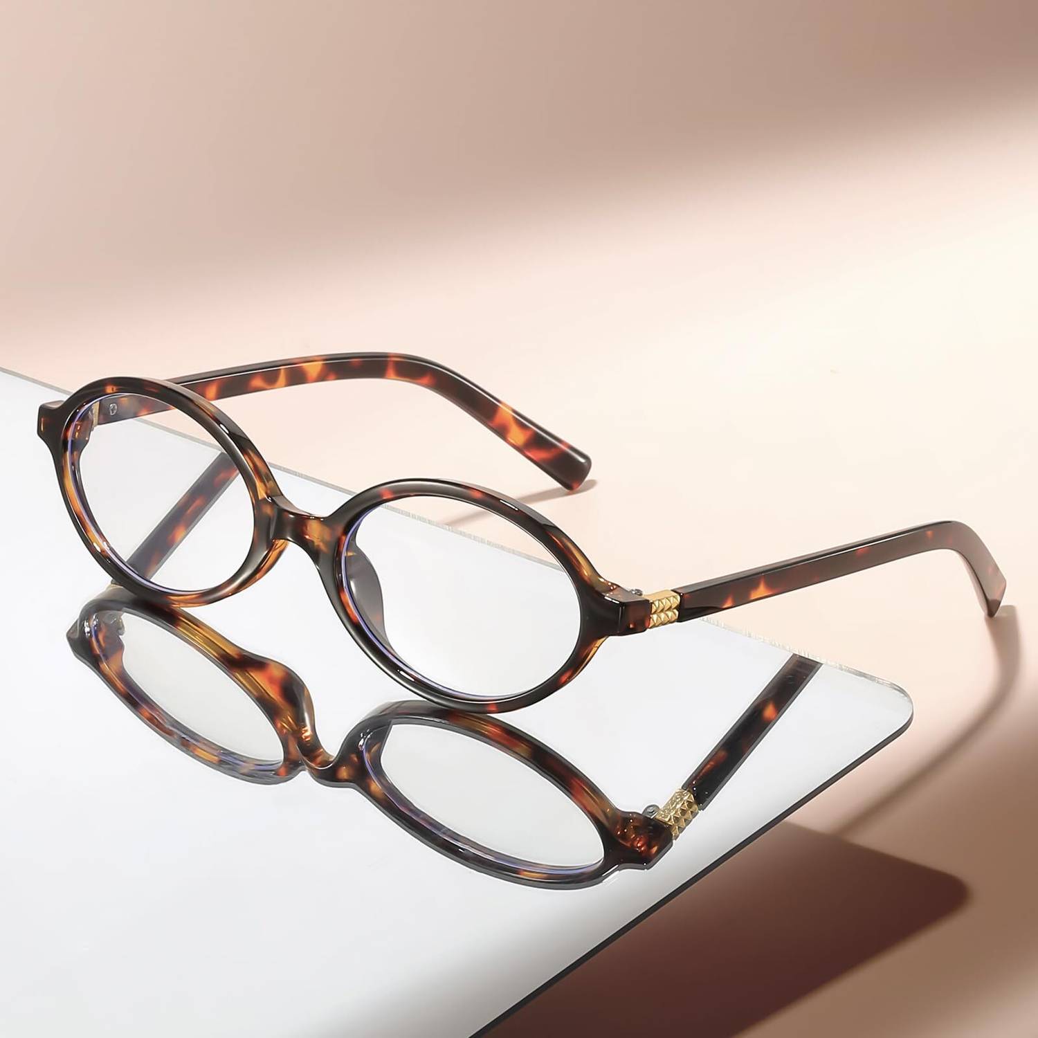 ARICKS Full Rim Oval Frame