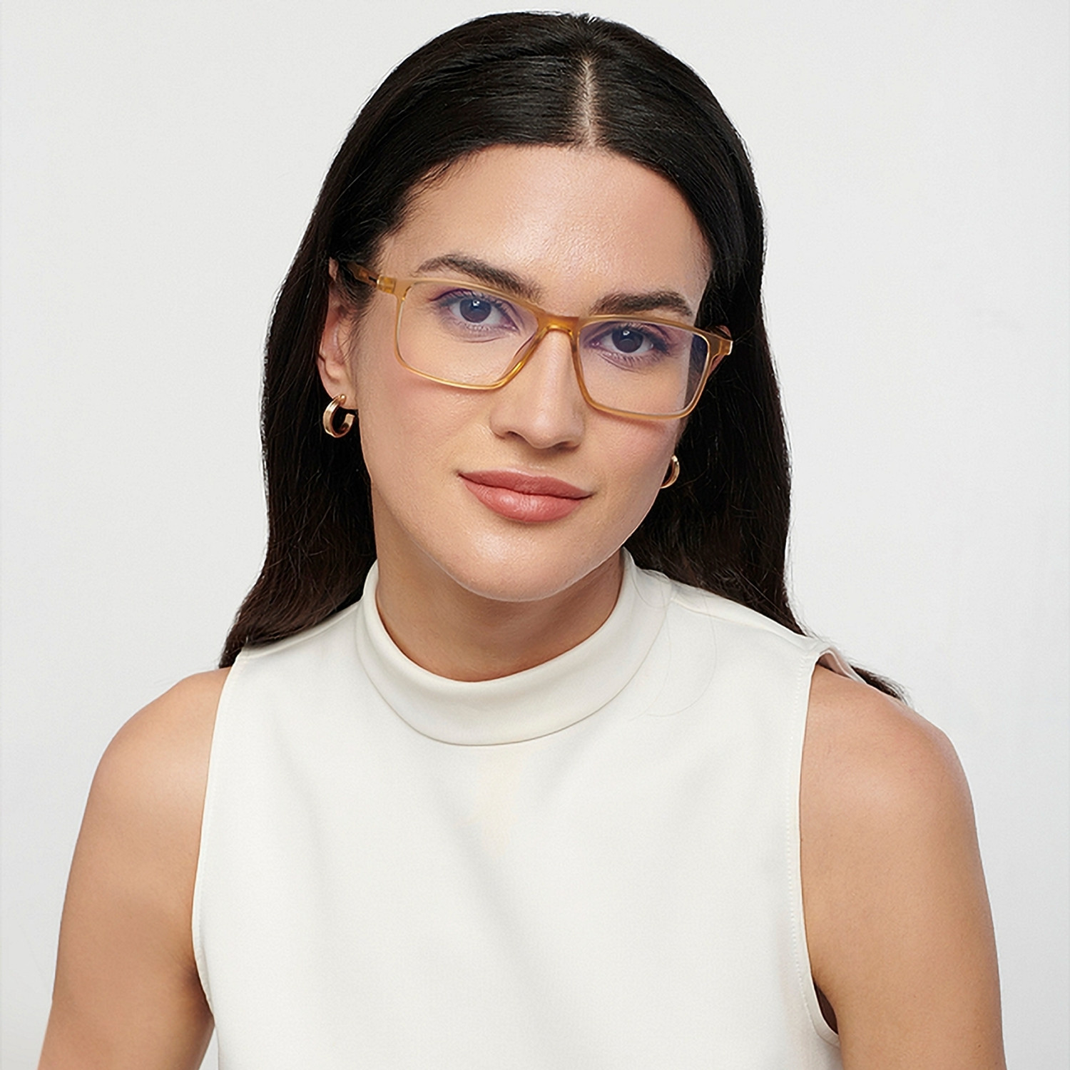 Image of Lenskart Blu Full Rim Rectangle Frame