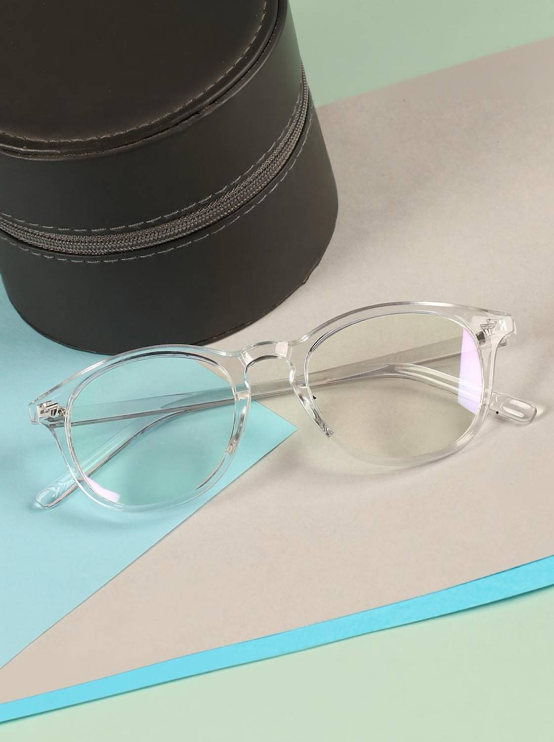 ARICKS Full Rim Round Frame