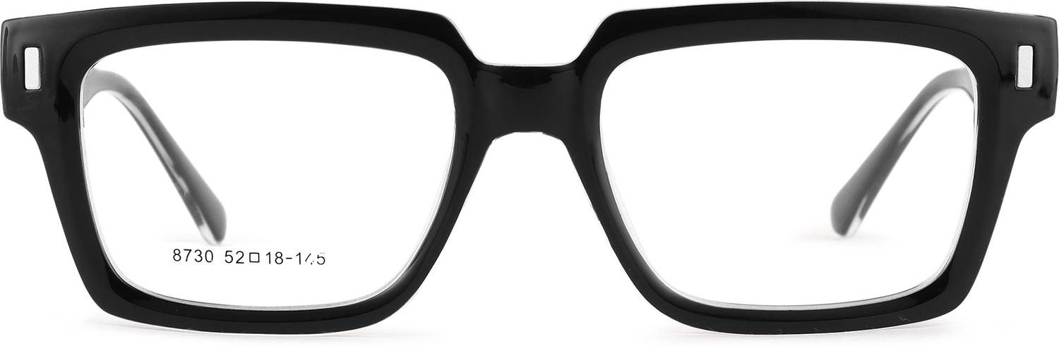 HEXXA Full Rim Wayfarer Frame Blue - Image 1