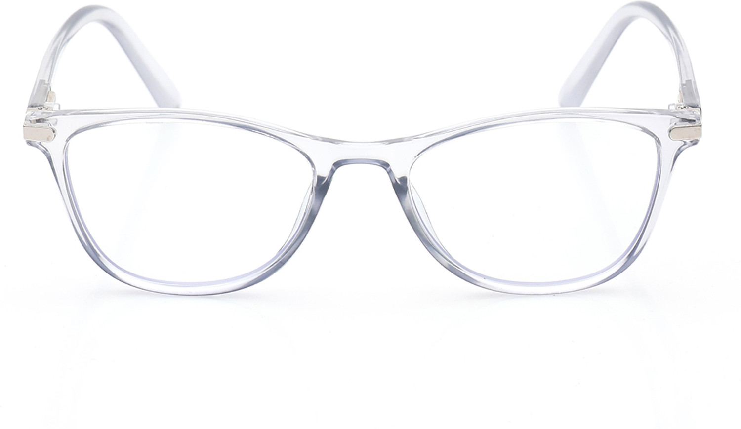 Image of Fastrack Full Rim Cat-eyed Blue Cut Computer Glass For Women (49 mm)