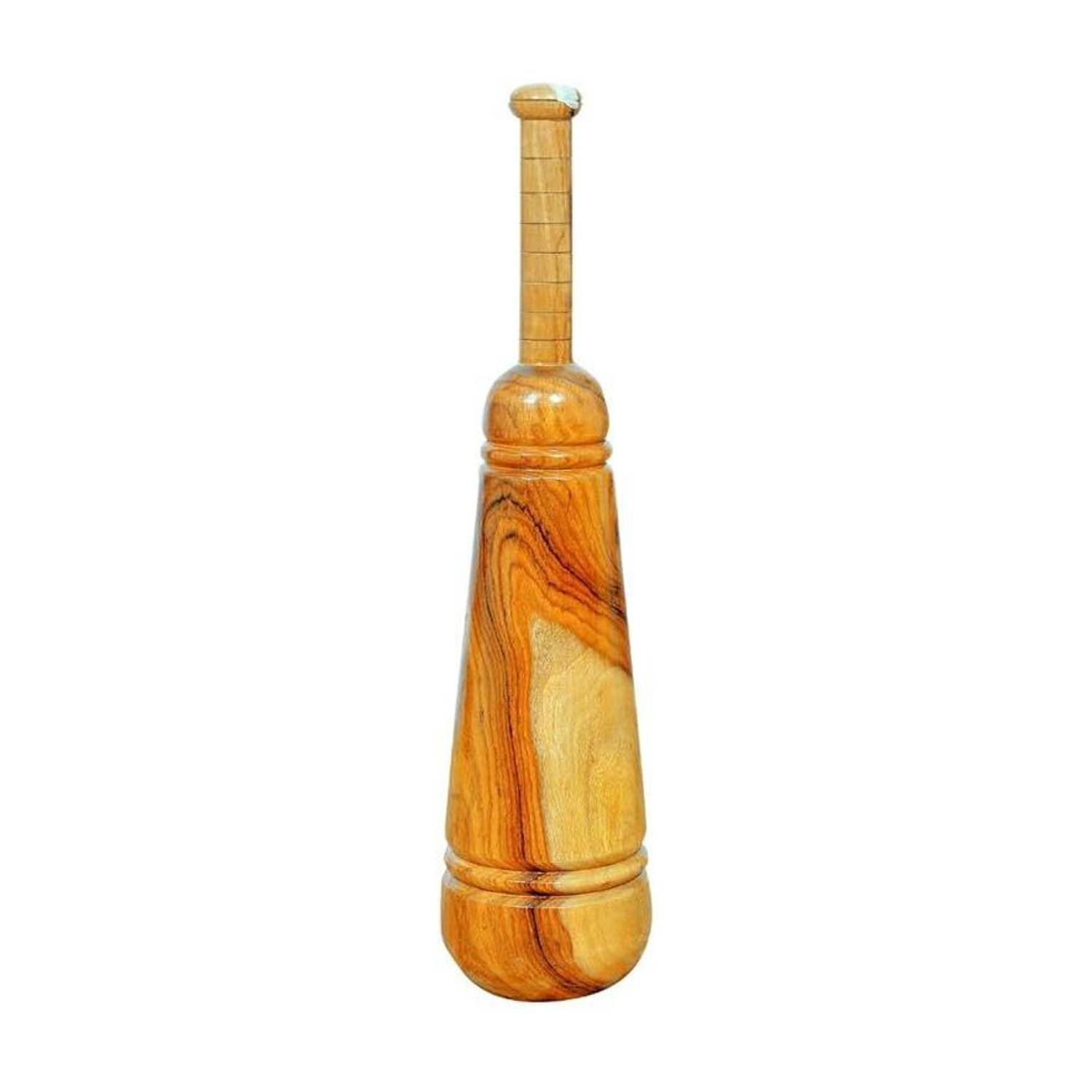 AgniMode Agniode 2kg tapper mugdar vernish poliish for exercise Multicolor Indian Clubs