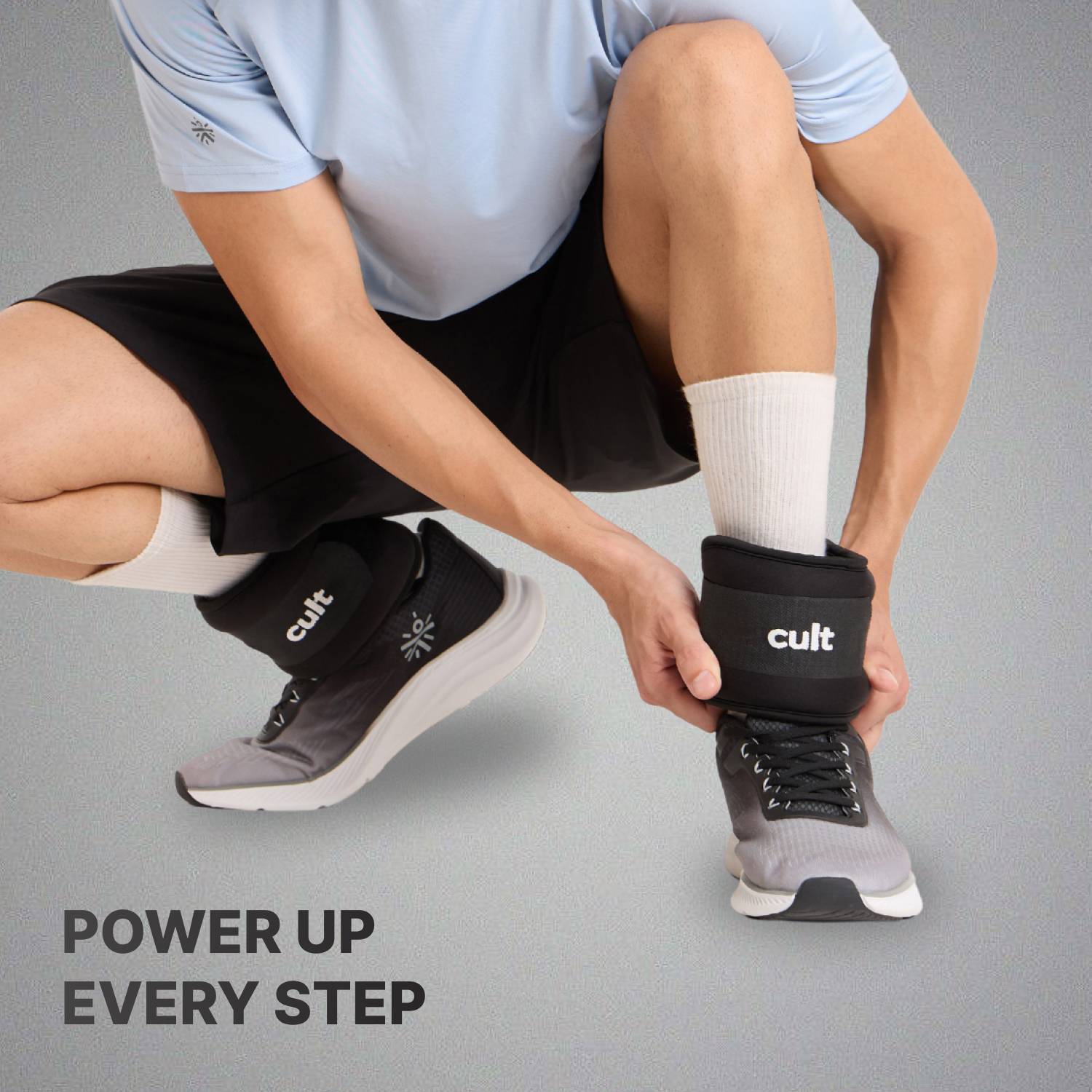 Cult Ankle Weight Black - Image 2