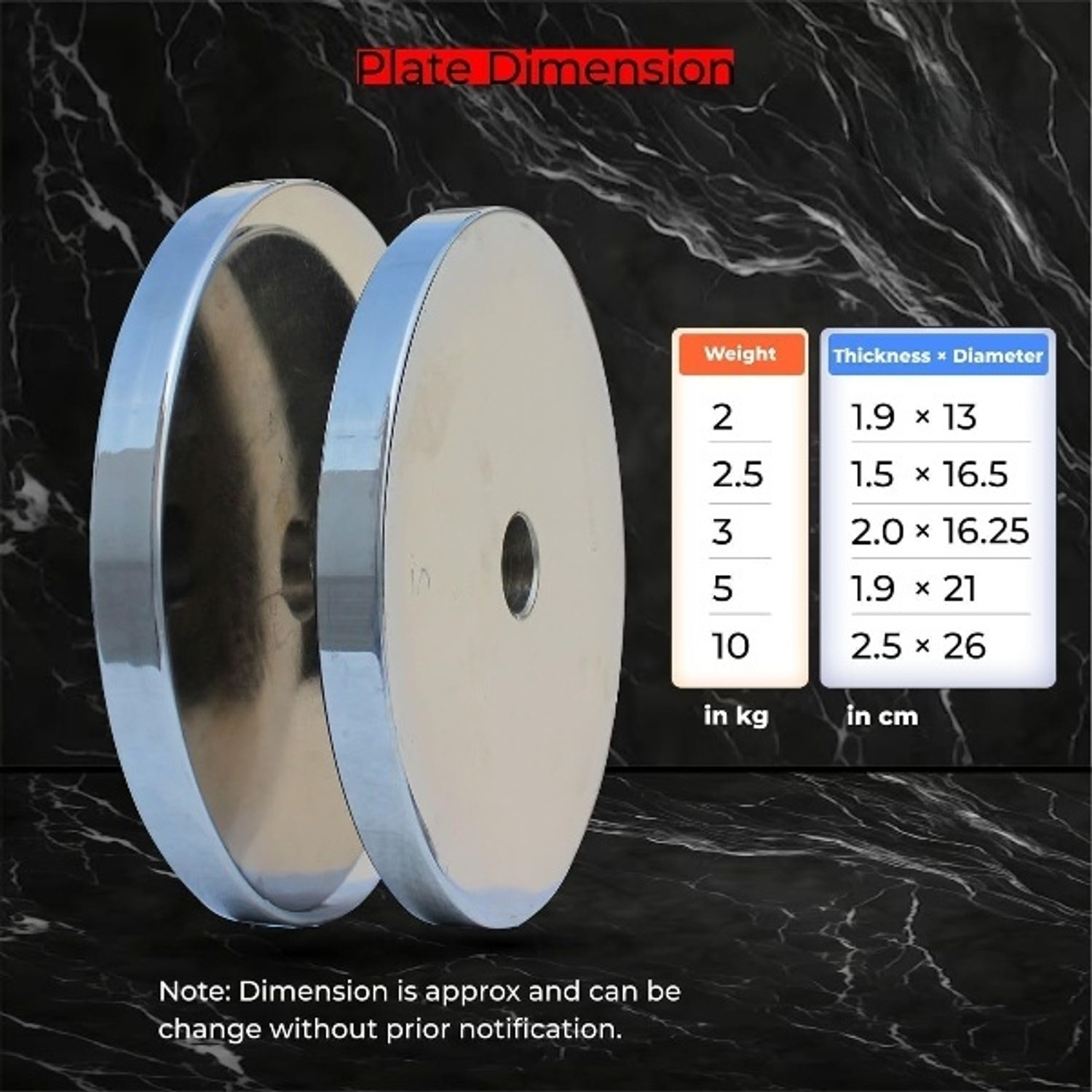 Image of YMD 70 kg Steel Plates (2.5KGX4,5KGX4,10KGX4) 4FT Curl & 7FT Straight 28mm Grip Rods Home Gym Combo